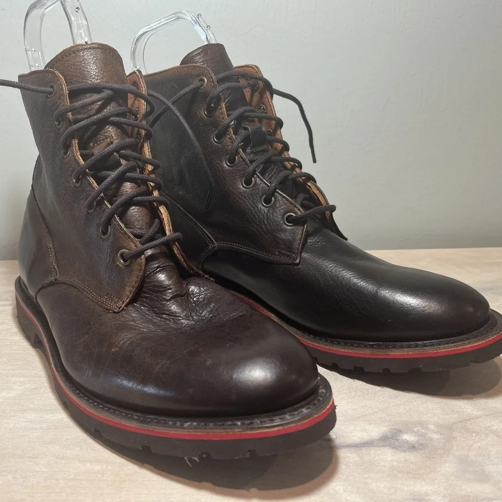 Walk Over Kelso Leather Boots in 
